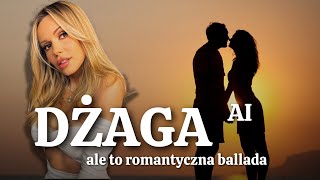 DŻAGA ale to romantyczna ballada AI cover 2024 [upl. by Anerroc]