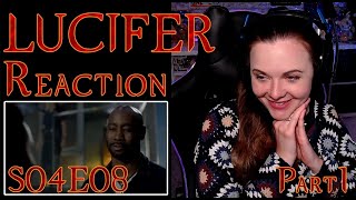 Lucifer Reaction 4x08 Part 1 [upl. by Sixela]