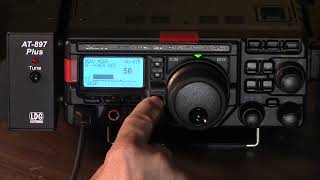 Yaesu FT897D Introduction [upl. by Kramlich]