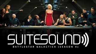 Battlestar Galactica Season 4  Ultimate Soundtrack Suite [upl. by Eednyl743]