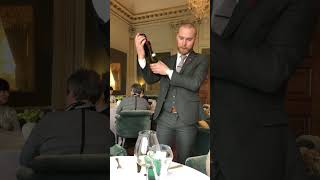 Cliveden House Coravin Expertly Demonstrated [upl. by Anitsyrhk]