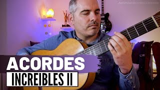 Acordes Increíbles y Modernos ¿flamenco  Parte 2 [upl. by Queena]