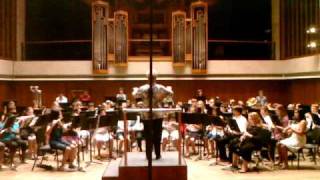 UT Middle School Band Camp 2010  Zodiac [upl. by Naashom]