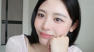 【涙の女王】ホンヘインちゃんみたいな黒髪だからこそ鬼盛れる韓国女優メイク💄🇰🇷イエベ集まれ〜🙆‍♀️ [upl. by Gee338]