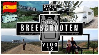 Grote reis  vlog 18  Drone kwijt en gevonden  Geiser in Spanje  Onverwacht bezoek [upl. by Honna900]