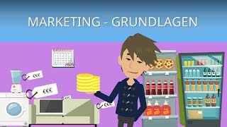 Marketing Grundlagen Das Wichtigste für deine Klausur [upl. by Bloch920]