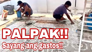 VLOG 1356 MAGIINGAT KAYO SA PAGPAPAGAWA NG BAHAY [upl. by Bekelja190]