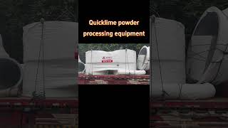 Quicklime powder processing equipment grindingmachine machine [upl. by Suoivatnom]