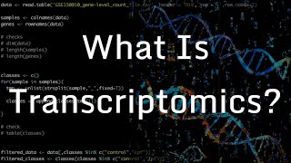 Lesson 1 What is Transcriptomics [upl. by Ahsiaa408]