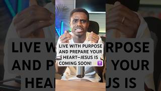 PASTOR ED LIVE WITH PURPOSE AND PREPARE YOUR HEART—JESUS IS COMING SOON ✨✝️ jesuschrist shorts [upl. by Ahcas86]