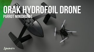 Parrot Hydrofoil Drone review en español [upl. by Attennot]