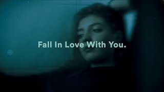 Montell Fish  Fall In Love With You Deep Ambient Version Slowed  Reverb [upl. by Anwad]