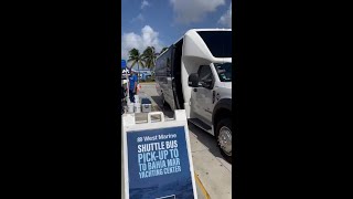 West Marine Parking at FLIBS [upl. by Urson]