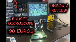 Microscope on a budget reviewing the Andonstar AD210 [upl. by Aenotna]