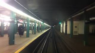 Pulling into Hoyt Schermerhorn Station on the C train [upl. by Gentry]