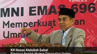 Kyai Hasan Abdullah Sahal dalam reuni alumni Gontor 696 [upl. by Addia]