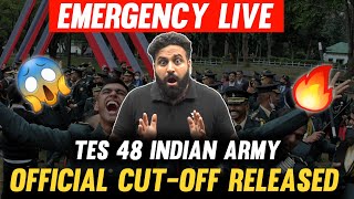 Emergency Live TES 48 Cutoff 😱 TES Entry Final CutOff  Check Now  Learn With Sumit [upl. by Idalina119]