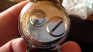 Bulova Accutron 214 M4 [upl. by Geesey876]