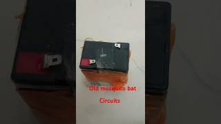 Old mosquito bat 6v to 220v circuit [upl. by Cordier]