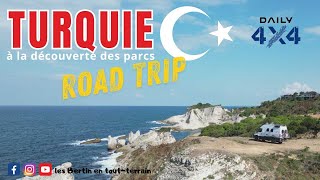 25 TURQUIE🇹🇷 le road trip commence voyage en campervan roadtrip 4x4aménagé vanlife tourdeurope [upl. by Esnohpla]