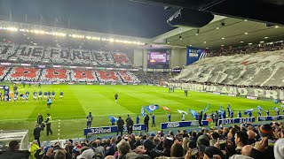 Remembrance Day At Ibrox  Rangers 10 Hearts  The Struggle Continues [upl. by Oinotnaocram326]