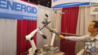 IMTS 2016 Robotic Collision Avoidance Demonstration [upl. by Hort603]