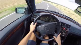 MercedesBenz C220D W202 1997  POV Drive [upl. by Heloise]