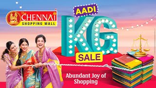 Chennai Shopping Mall Aadi KG Sale  Chennai Shopping mall [upl. by Aizan]