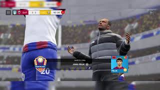 Dream League Soccer  Escenario  Barcelona vs Cadiz [upl. by Koa]