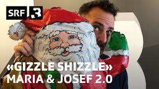 Tom Gisler «Weihnachtsgeschichte 2019»  Gizzle Shizzle  Comedy  SRF [upl. by Casar]