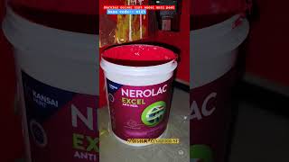 Base code x125 Nerolac colour tint excel anti peel 1 Lnerolacpaints birlaopus sainikpainthouse [upl. by Lynn]