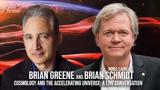 Cosmology and the Accelerating Universe  A Conversation with Nobel Laureate Brian Schmidt [upl. by Esirec558]