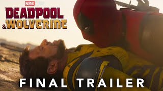 DEADPOOL amp WOLVERINE  FINAL TRAILER  4k NEW 2024 [upl. by Surbeck129]