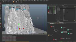 RealFlow 10 Workflow Export Panel [upl. by Akinit494]