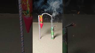 Diwali Rocket Funny Experiment shorts [upl. by Mata197]