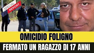 quotOmicidio Foligno fermato un minorenne per la morte di Salvatore Postiglionequot [upl. by Litton]