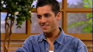 ALEX DIMITRIADES AT 22  interviewed by Brigitte Duclos on “MondaytoFriday”  1996 [upl. by Ellecrad]