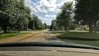 V237 Driving to McKees Mills NB June 2024 [upl. by Orms643]