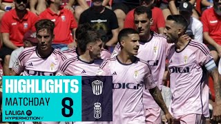 Resumen de CD Eldense vs Real Oviedo 13 [upl. by Acimehs]