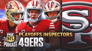 Brock Purdy Christian McCaffrey amp San Francisco 49ers in DANGER of missing playoffs  NFL on FOX [upl. by Embry]