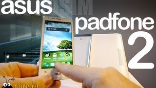 Asus Padfone 2 review [upl. by Eisen93]