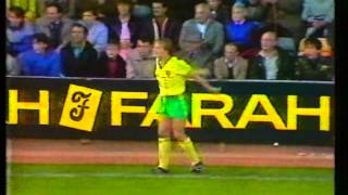 Sep 84 John Deehan Hattrick Sinks Watford Again [upl. by Flanigan]