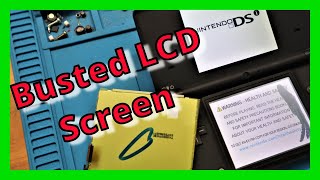 Replacing a Nintendo DSi Bottom LCD and Touch Screen [upl. by Jacobine]