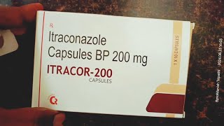 Itraconazole 200 mg capsuleItraconazole200100mg capsules uses in hindi [upl. by Goeger]