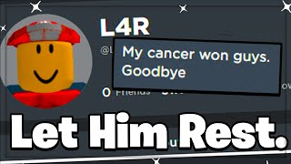 quotThe Story Of L4Rquot  Roblox TikTok Needs To STOP [upl. by Tacklind]