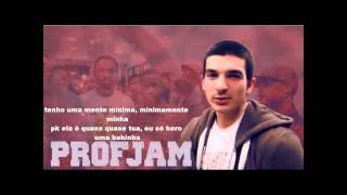 ProfJam  Metades Letra [upl. by Adyan388]