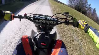 Bidalot RF50WR Derbi Test [upl. by Aicenet]