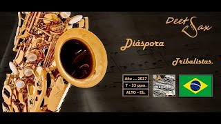 🇧🇷 DIASPORA  Tribalistas  Alto Sax [upl. by Tyree307]