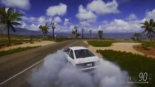 Toyota Trueno AE86 Drift  Forza Horizon 5 ∣ 4K Gameplay [upl. by Izy]