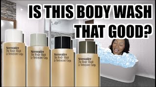 Nécessaire The Body Wash Review  quotTreat Your Body Like Your Facequot [upl. by Astera]